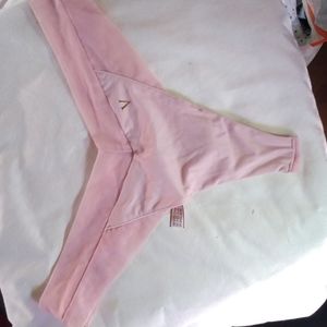 Victoria's Secret peach thong Small